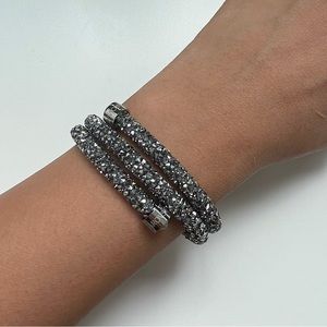 Swarovski Crystaldust Double Bangle 5237762